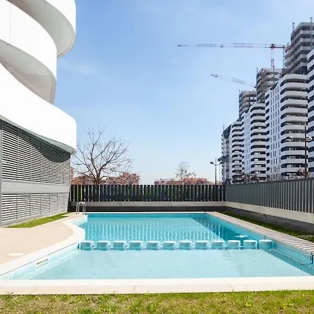 Apartment Precioso Apartamento En Residencial Con Piscina