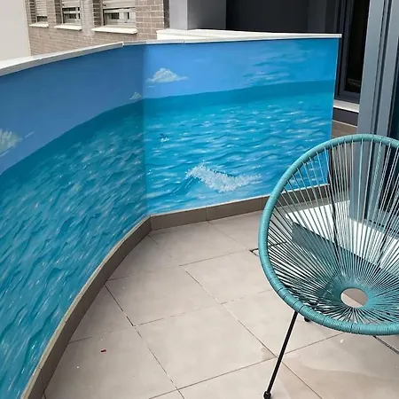 Precioso Apartamento En Residencial Con Piscina Valencia