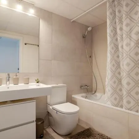 Apartment Precioso Apartamento En Residencial Con Piscina