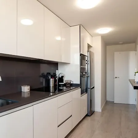 Precioso Apartamento En Residencial Con Piscina Valencia
